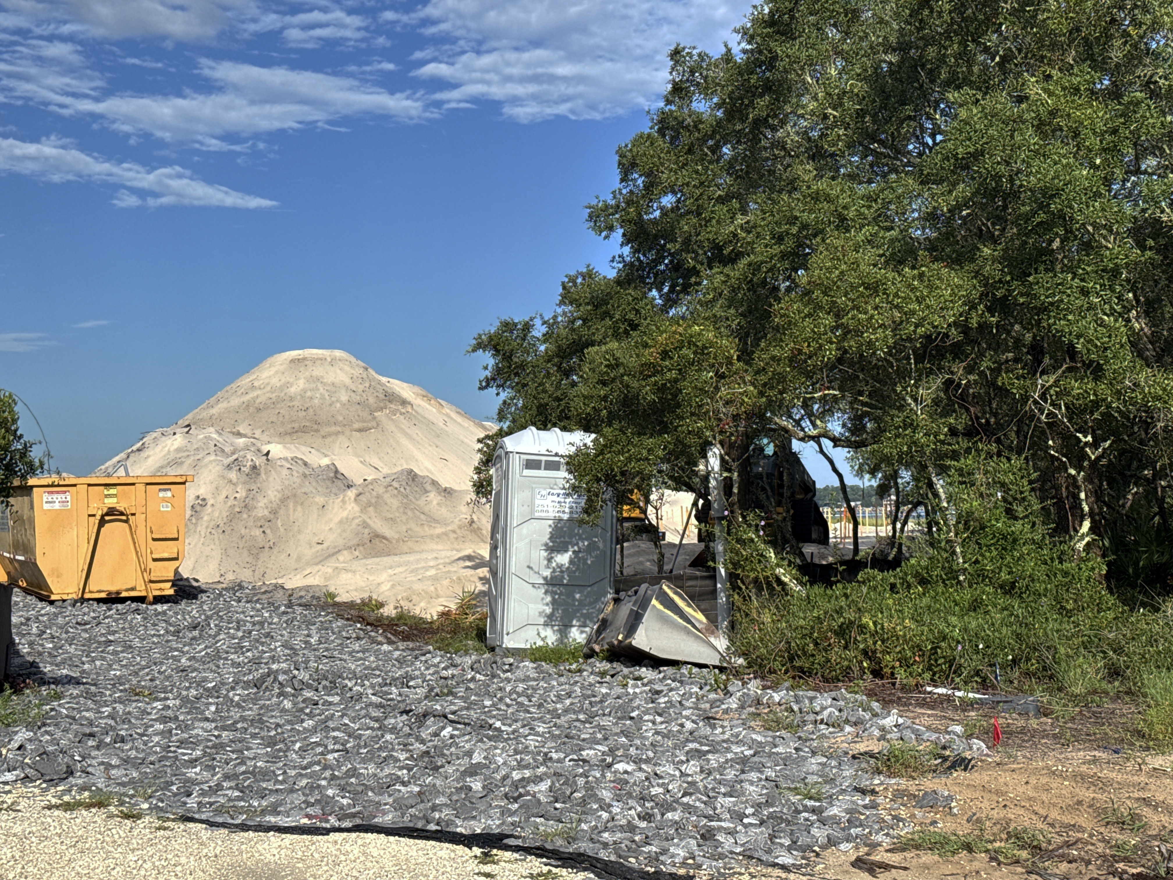 Ono Island Home Building and Construction Sand